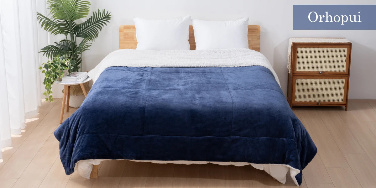 Soft Cozy Double-Sided Fleece Blanket