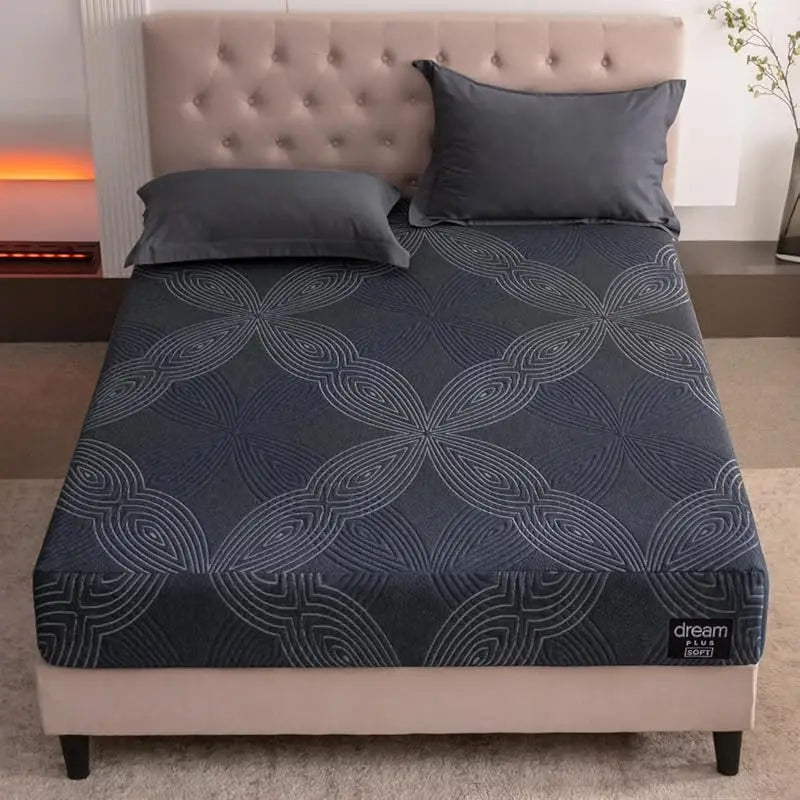 12" Green Tea Gel Mattress