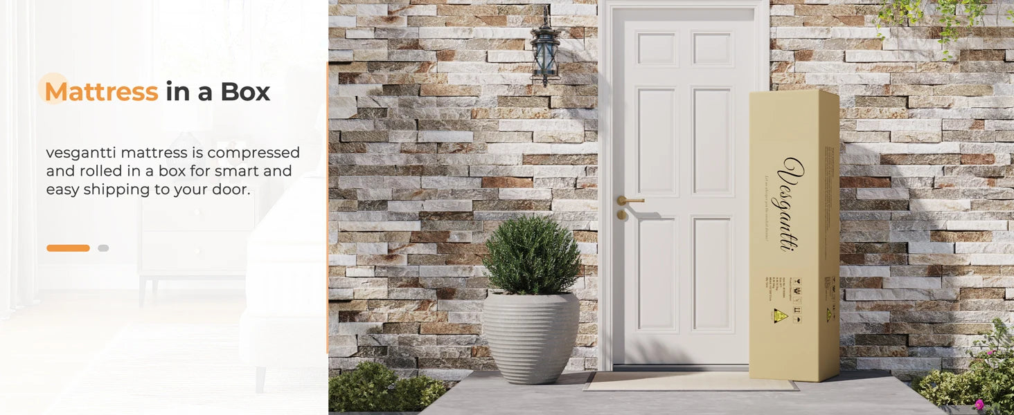 Vesgantti Hybrid Mattress