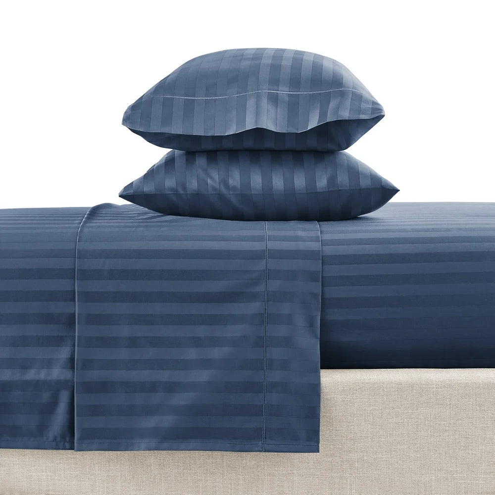 600TC Cotton 4PC Bed Sheet Set (Full)