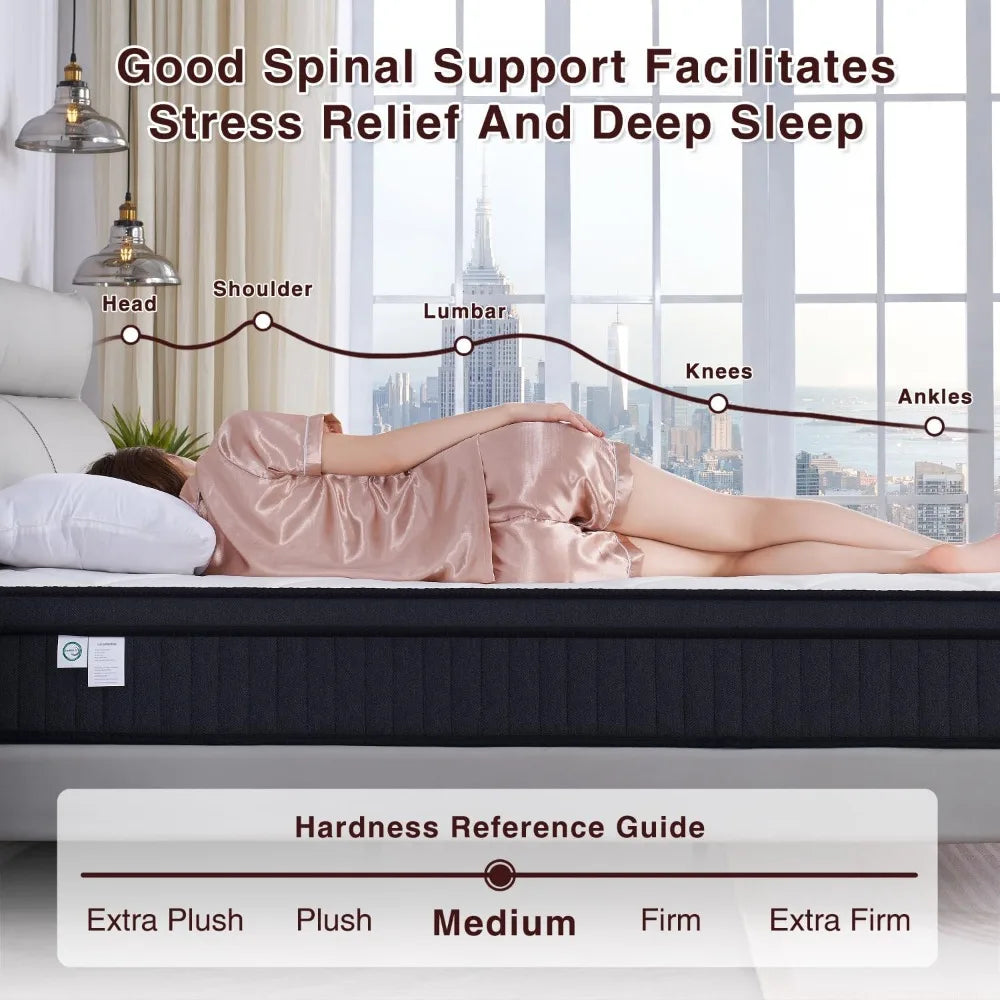 14" Firm Hybrid Mattress