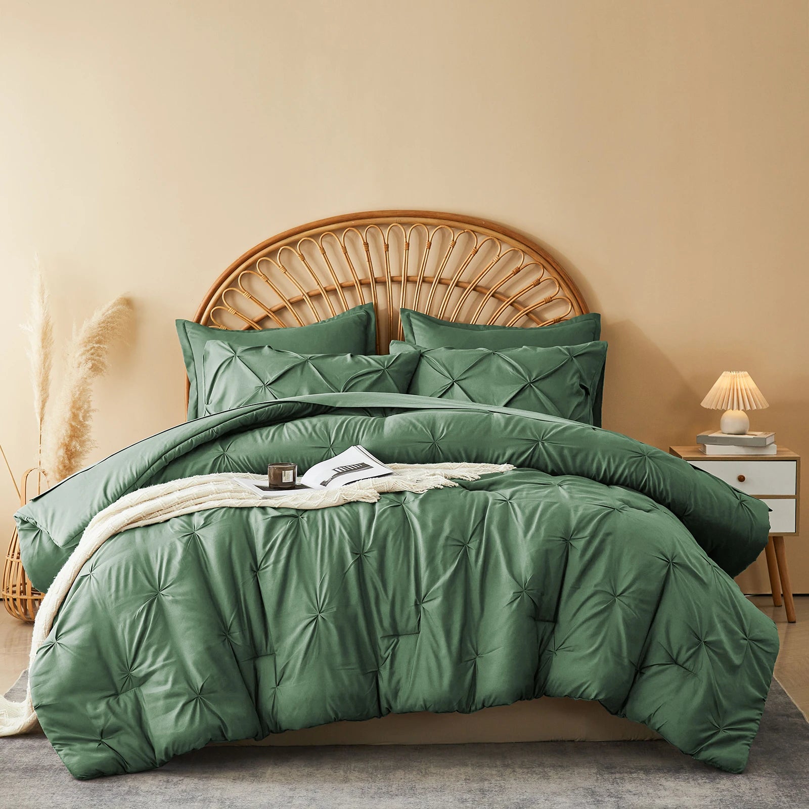 5–7PC Comforter Set (Queen/King/Twin)