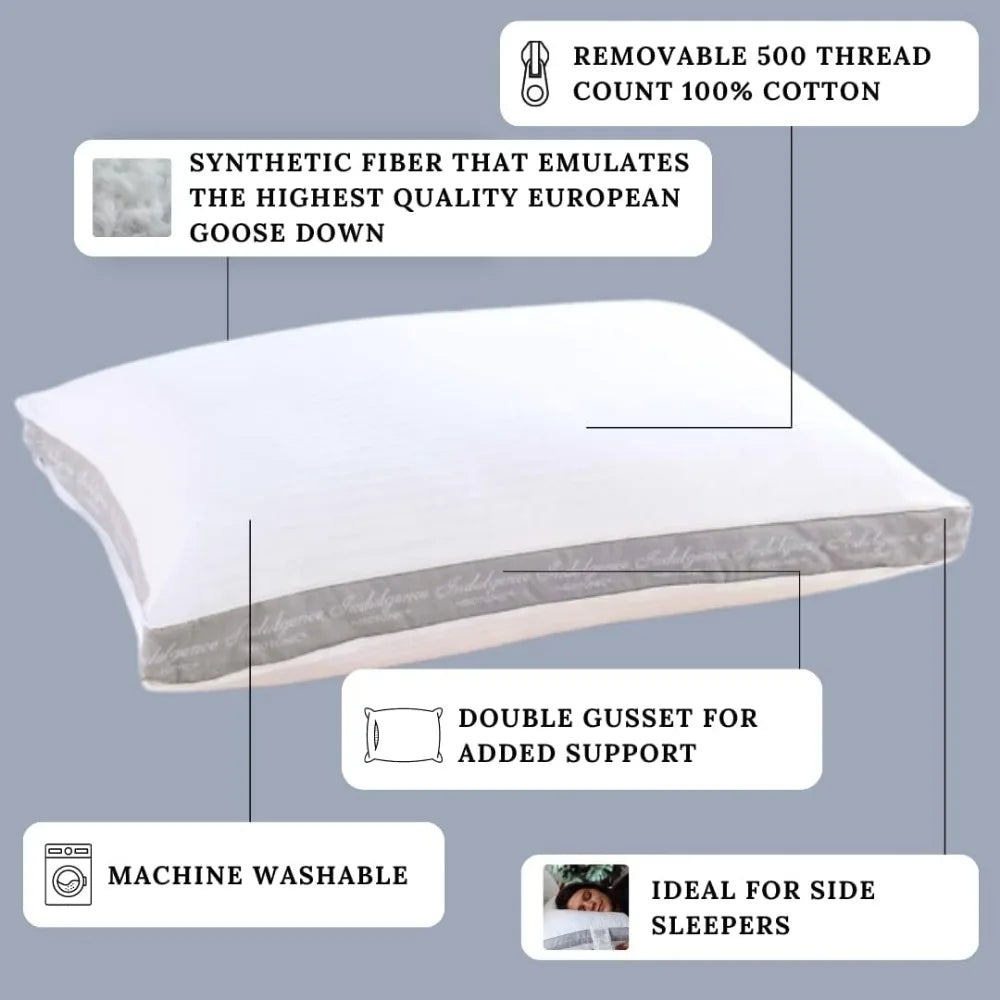 Indulgence Side Sleeper Pillow 36"x20"
