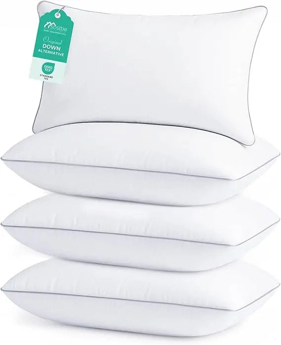King Pillow Set of 4 (Oeko-Tex Certified0