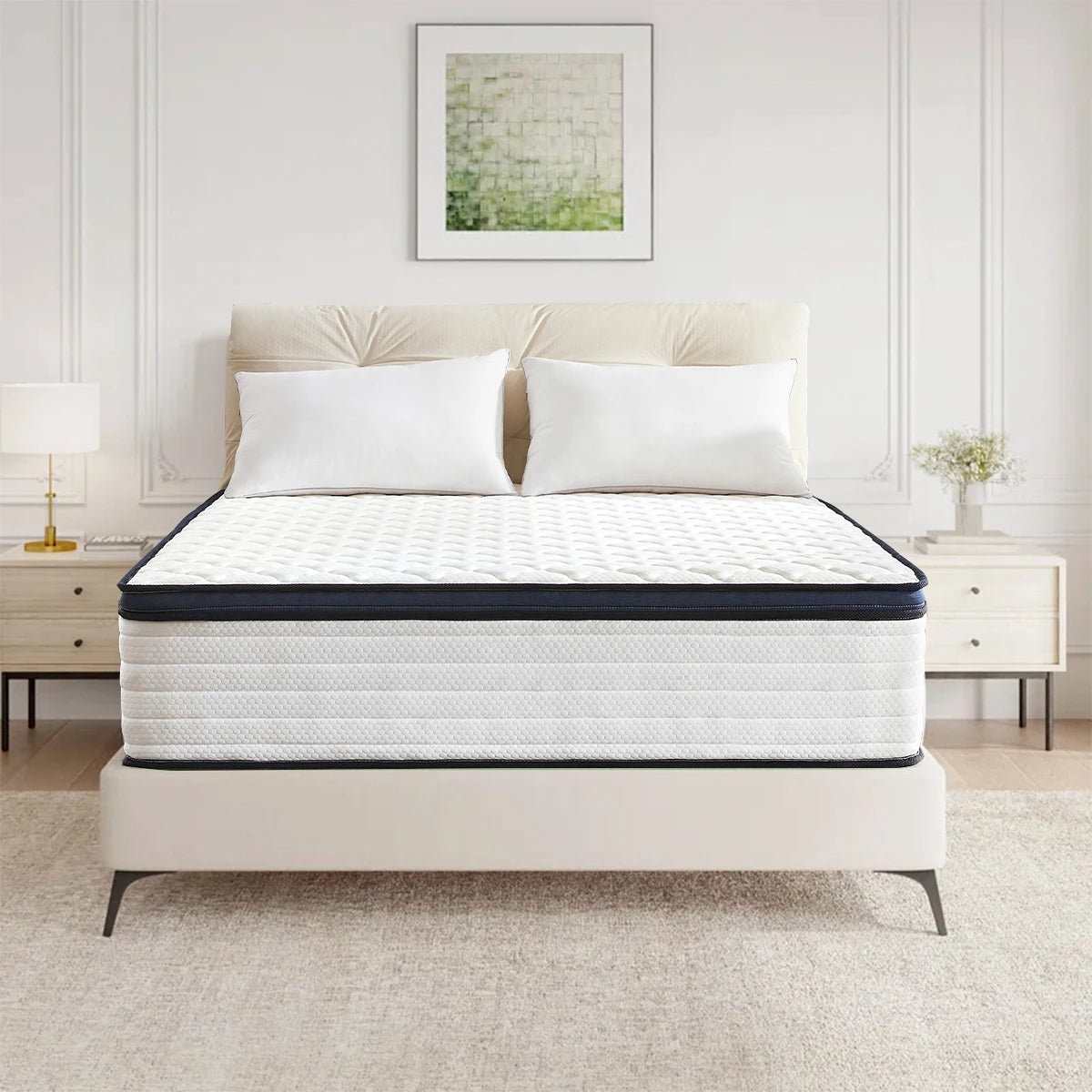 Queen Gel Memory Foam Mattress