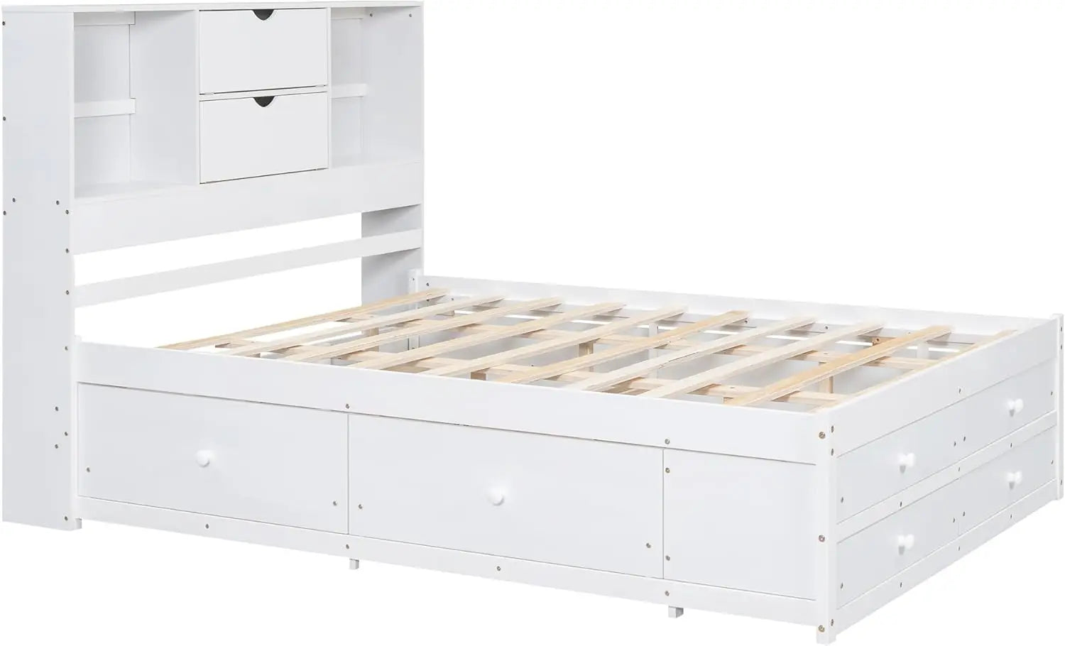 8-Drawer Platform Bed