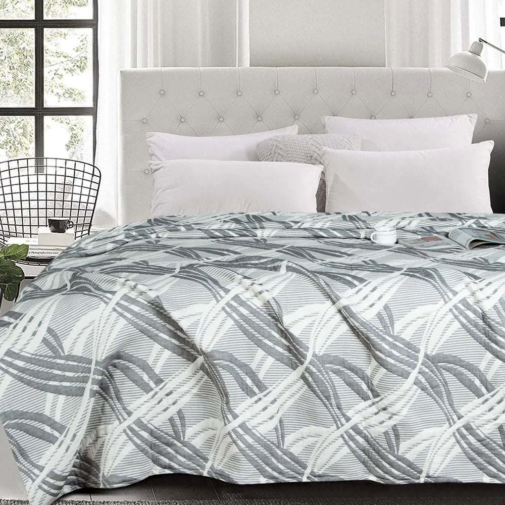 3-Layer Cotton Muslin Bed Blanket