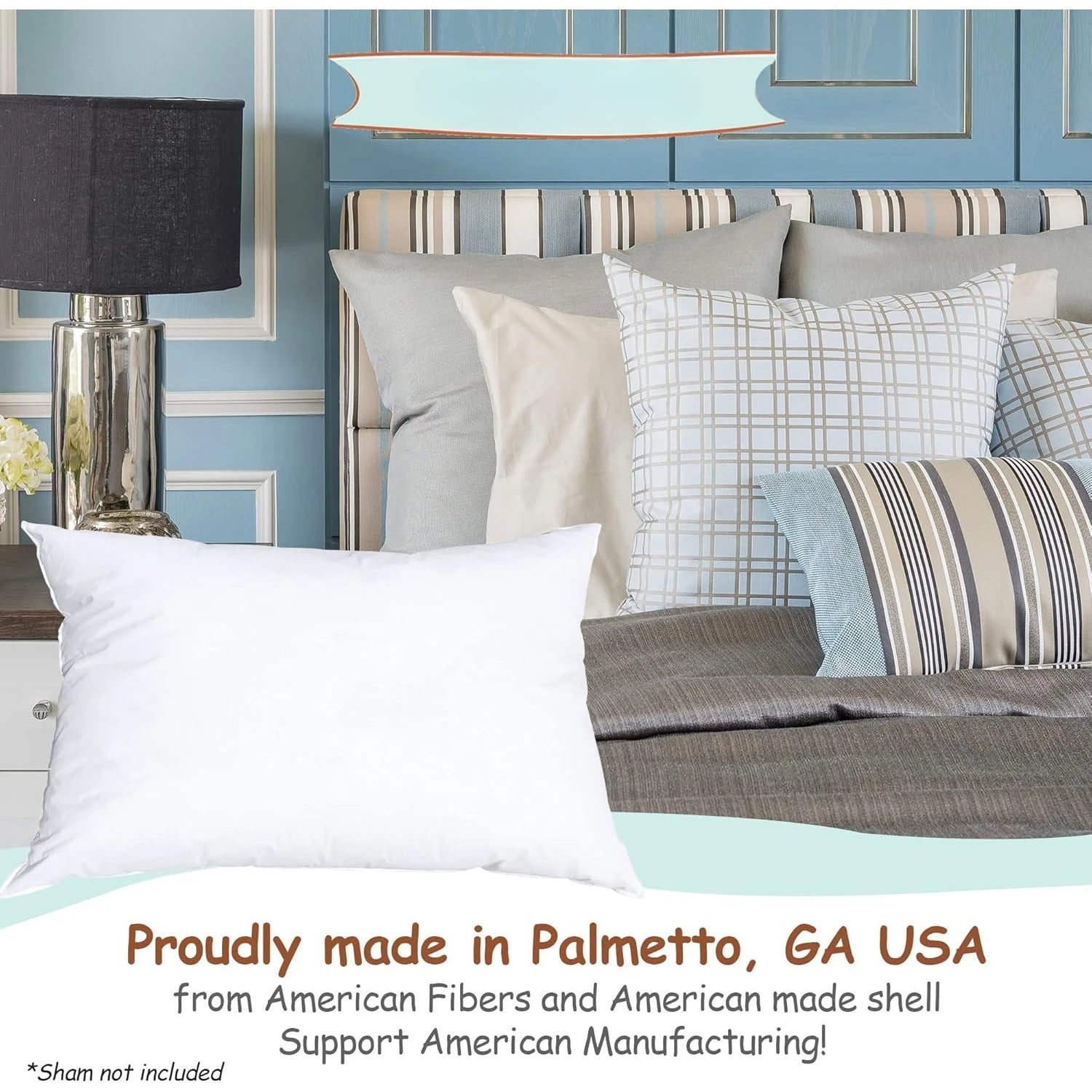 Oversized Synthetic Down Pillow Insert