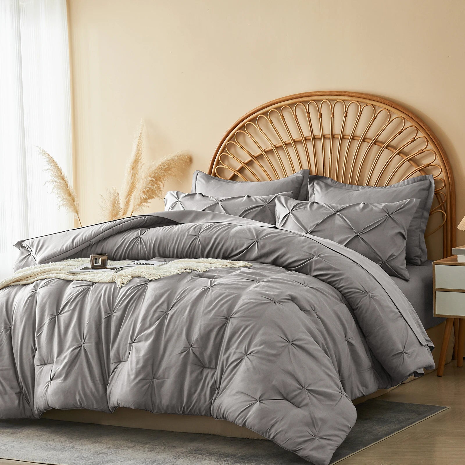 5–7PC Comforter Set (Queen/King/Twin)