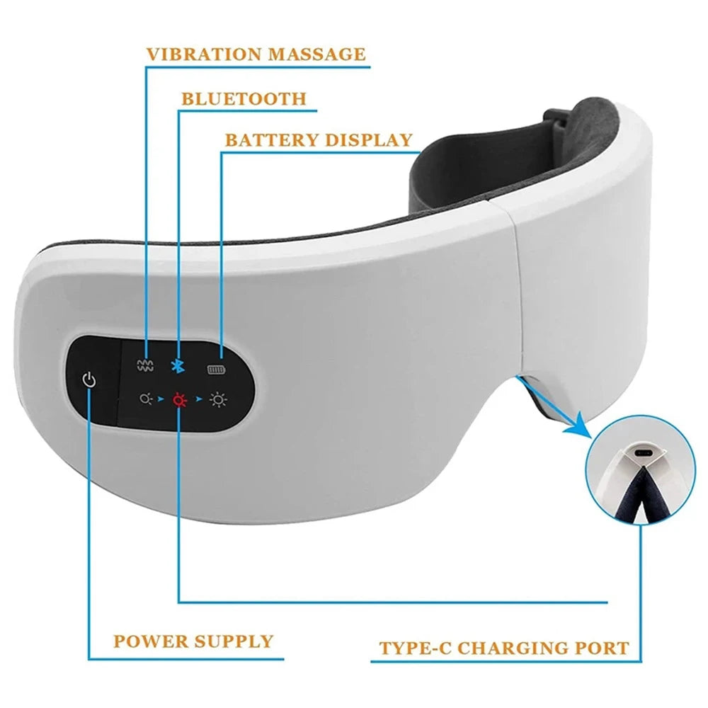 Smart Eye Massager (4 Modes)