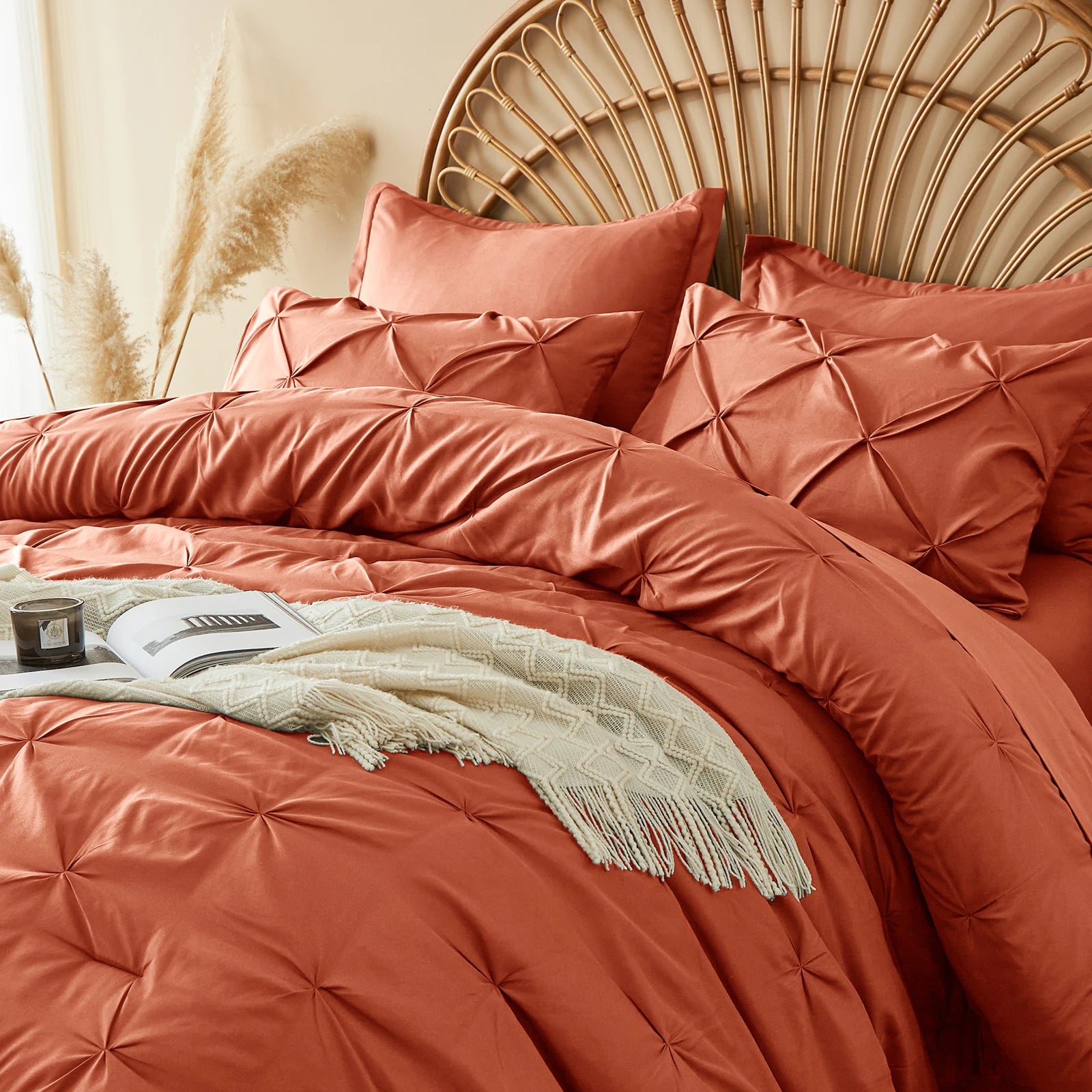 5–7PC Comforter Set (Queen/King/Twin)