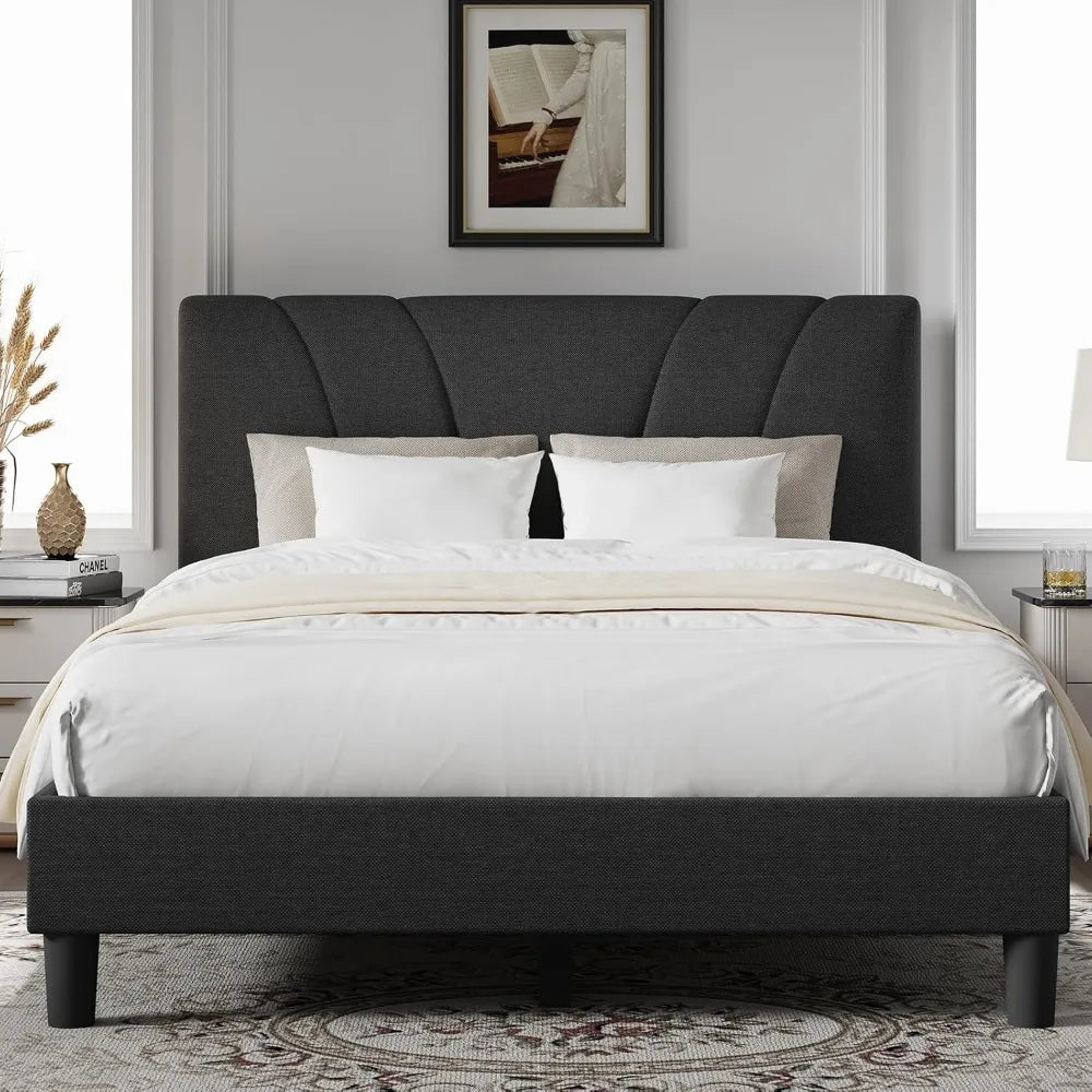 Novilla Upholstered Bed