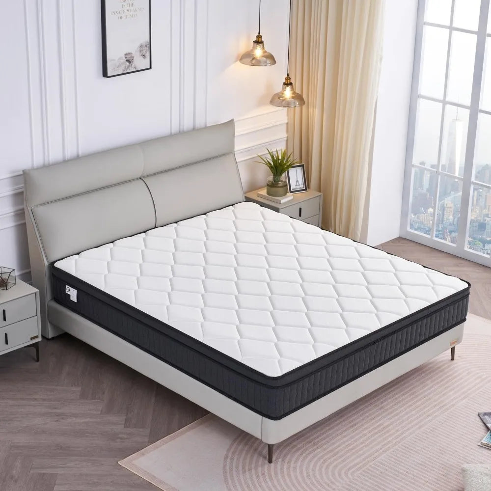 14" Firm Hybrid Mattress