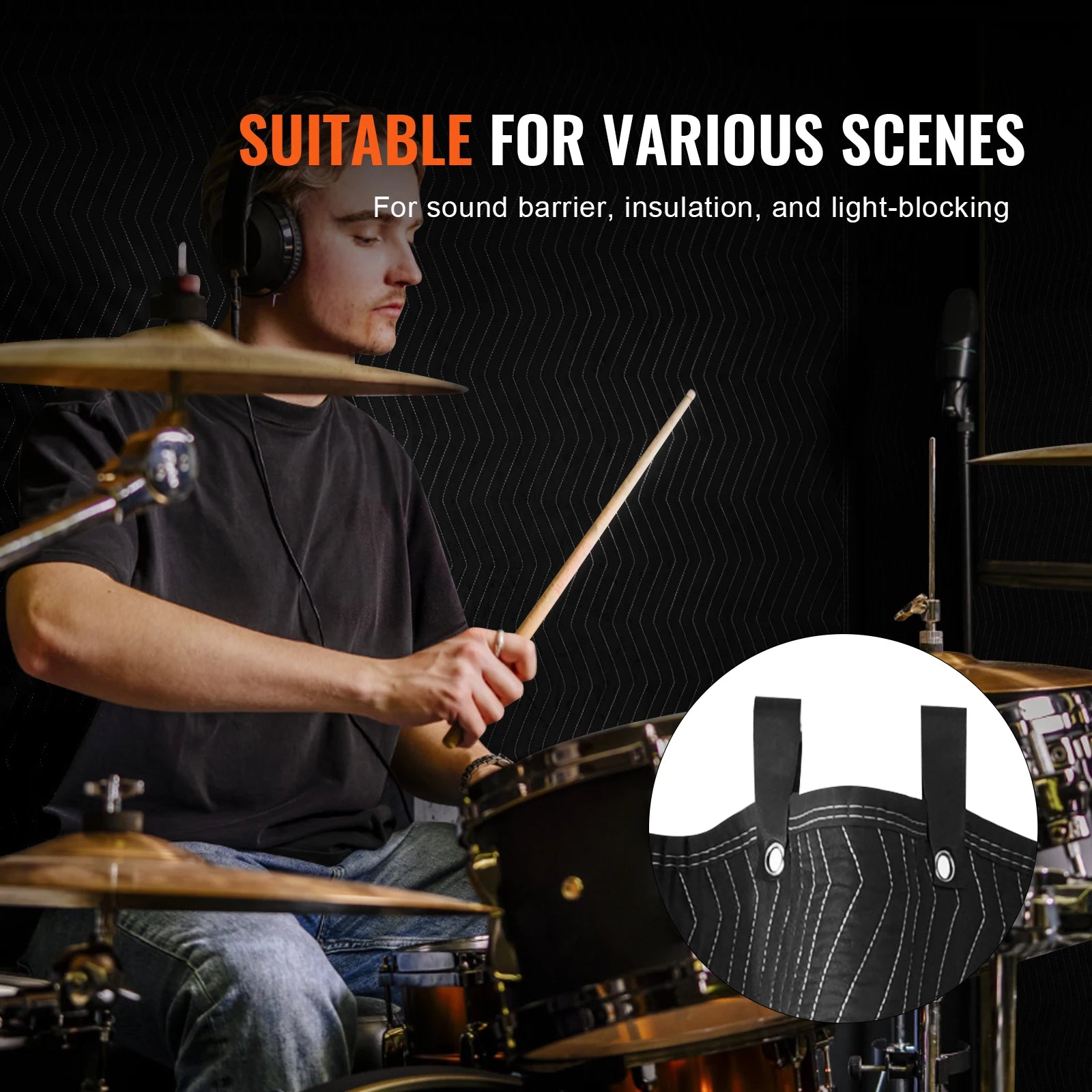 Sound Dampening Blanket 96x80"