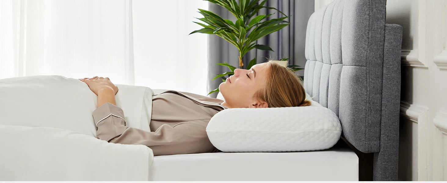 JHK Cooling Memory Foam Pillow