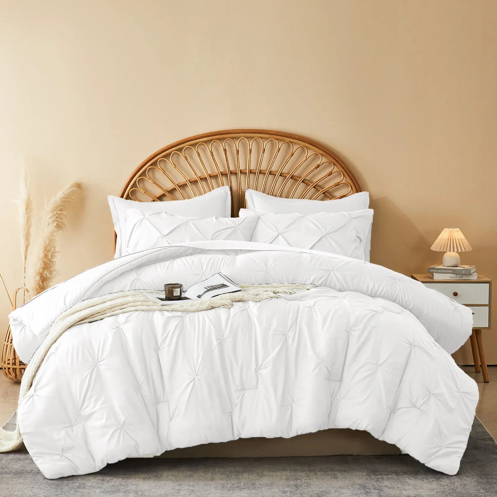 5–7PC Comforter Set (Queen/King/Twin)
