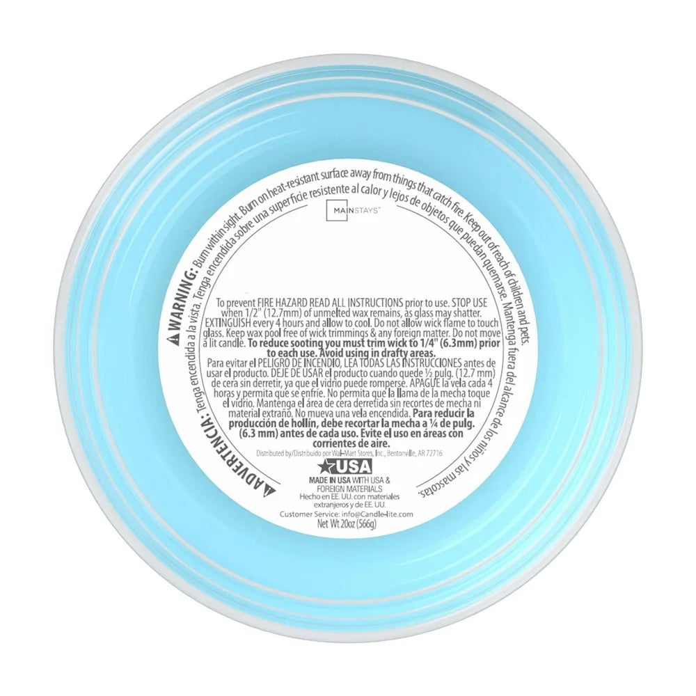 Large Scented Candle, Sea Spray 20oz