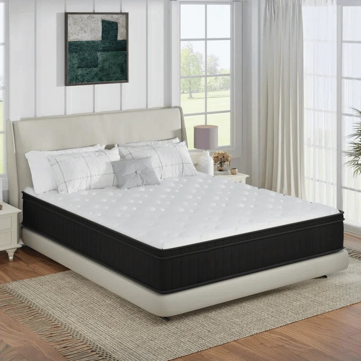 Queen Medium Firm Hybrid Mattress