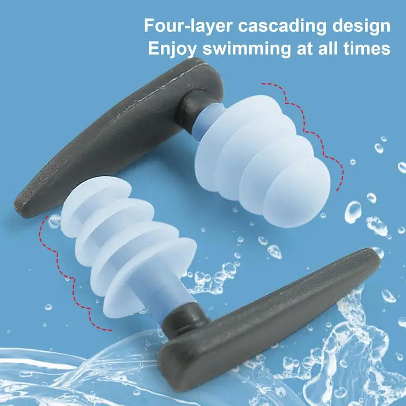 Waterproof Silicone Ear Plugs