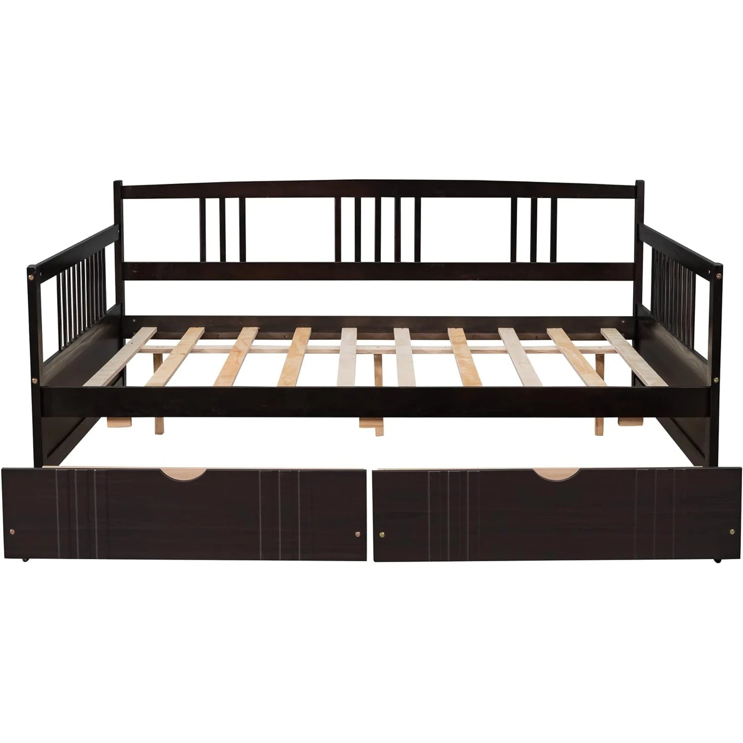 Wooden Daybed w/ Drawers