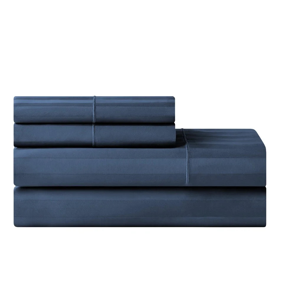 600TC Cotton 4PC Bed Sheet Set (Full)