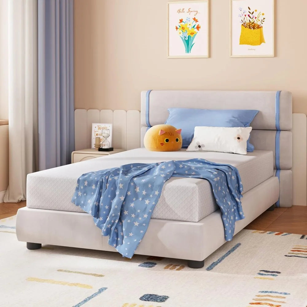 8" Green Tea Foam Mattress