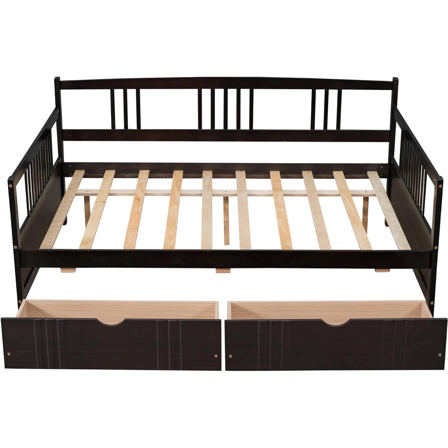 Wooden Daybed w/ Drawers