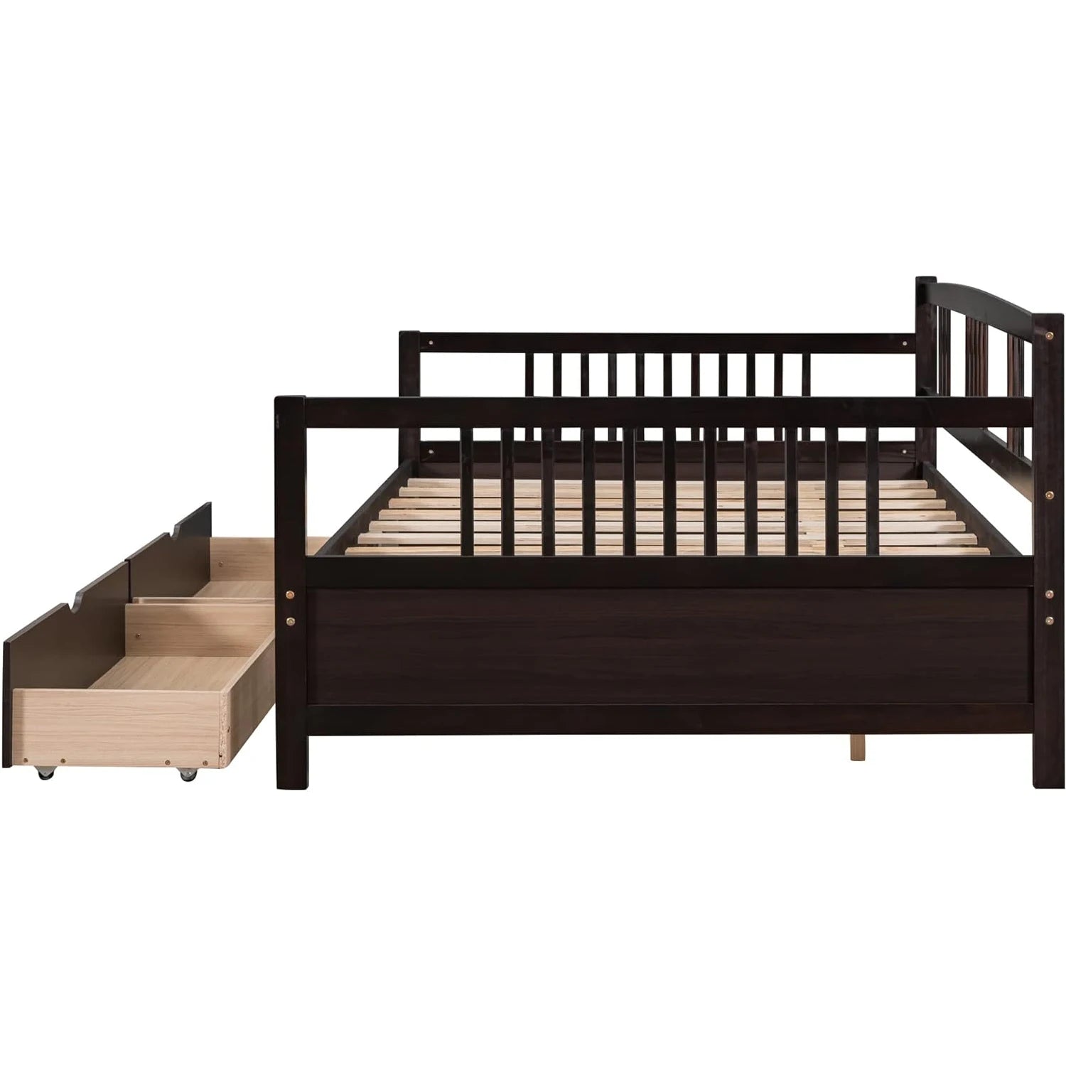 Wooden Daybed w/ Drawers