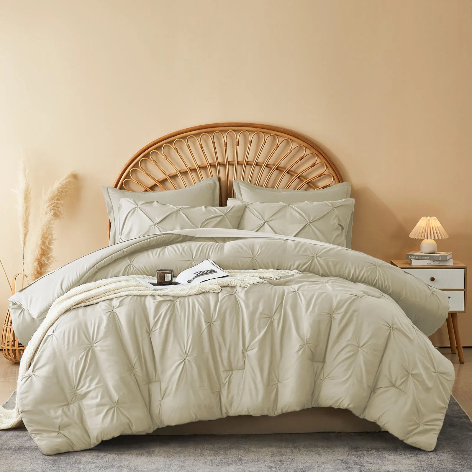 5–7PC Comforter Set (Queen/King/Twin)