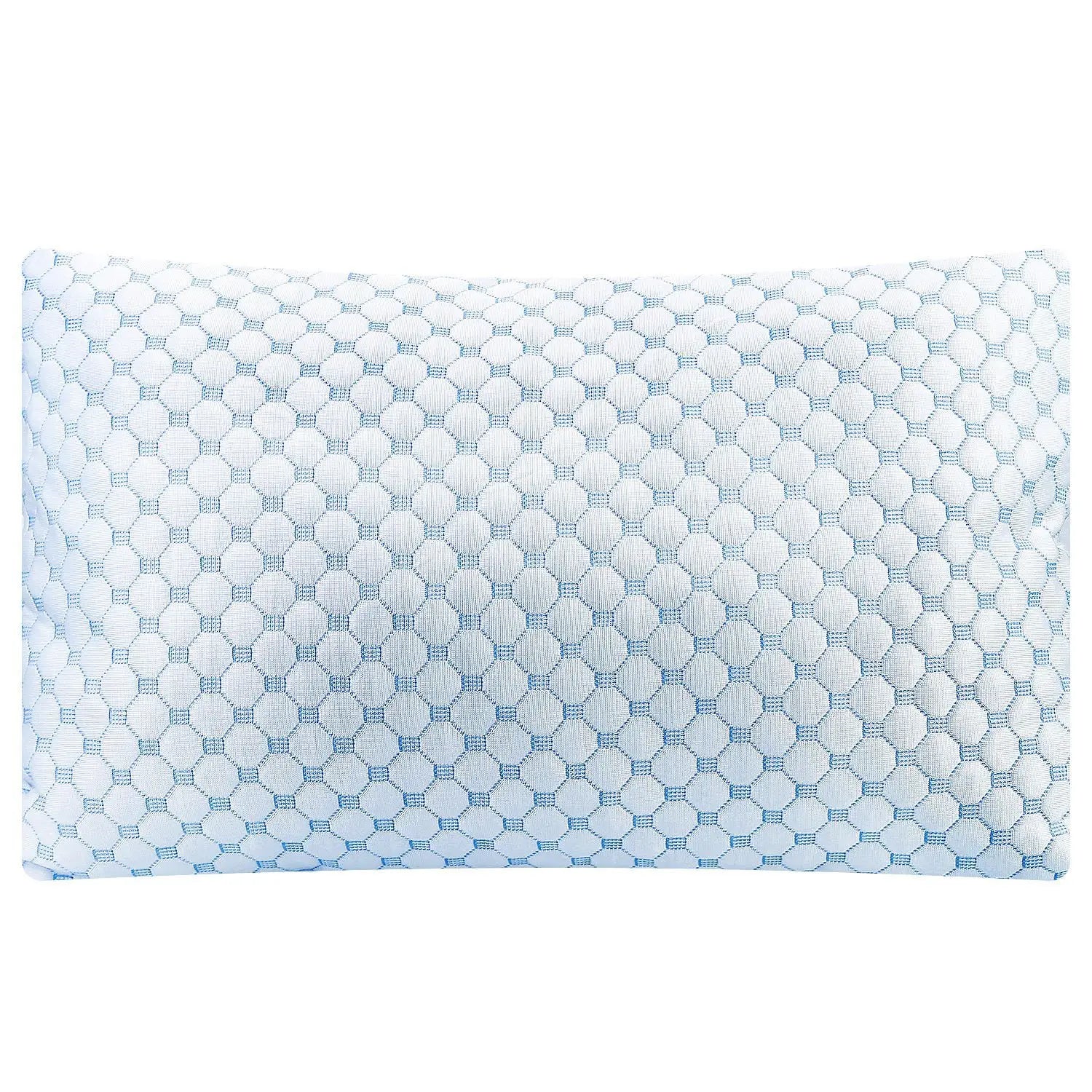 Cooling Memory Foam Pillow w/ Gel Infusion