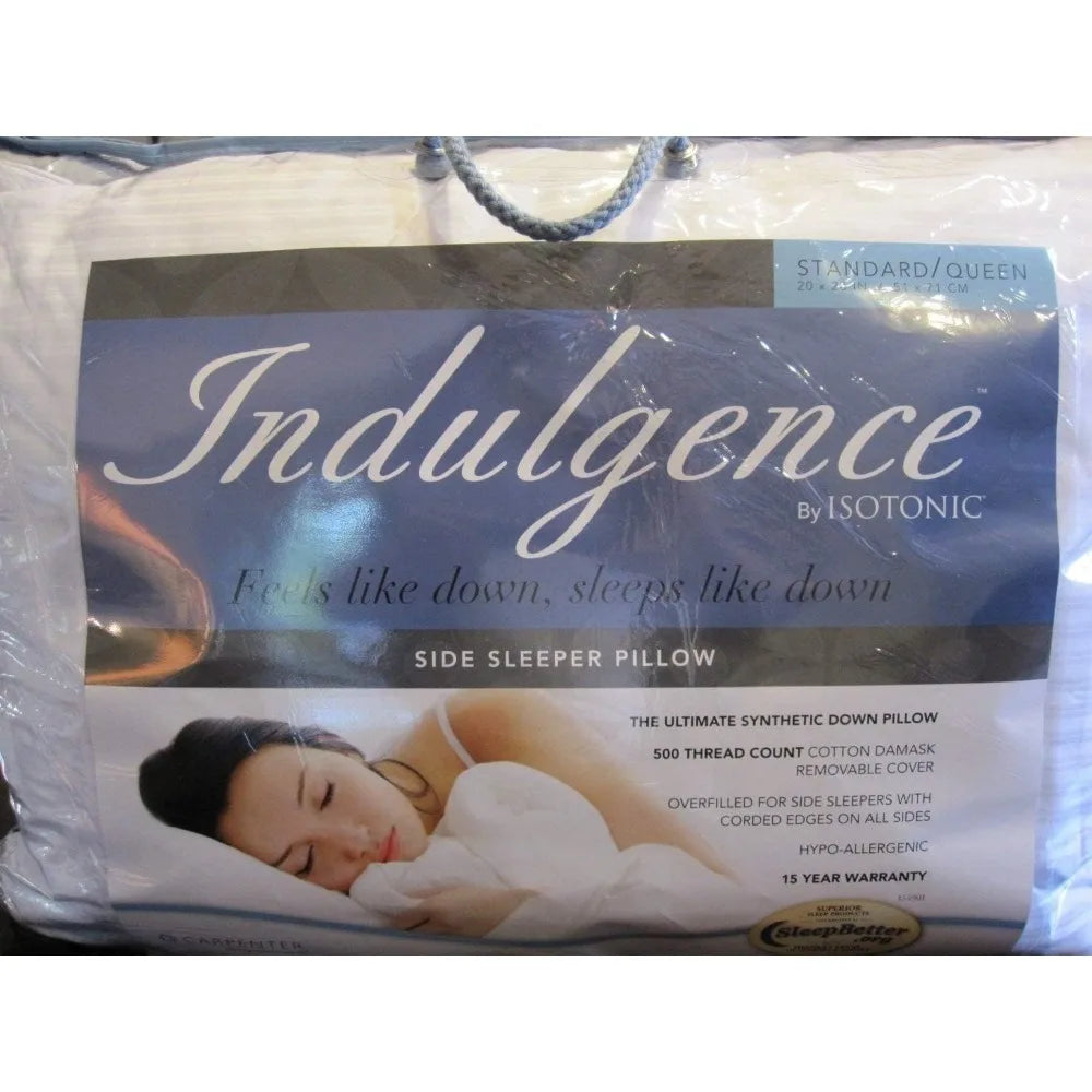 AytraHome Isotonic Side Sleeper Pillow