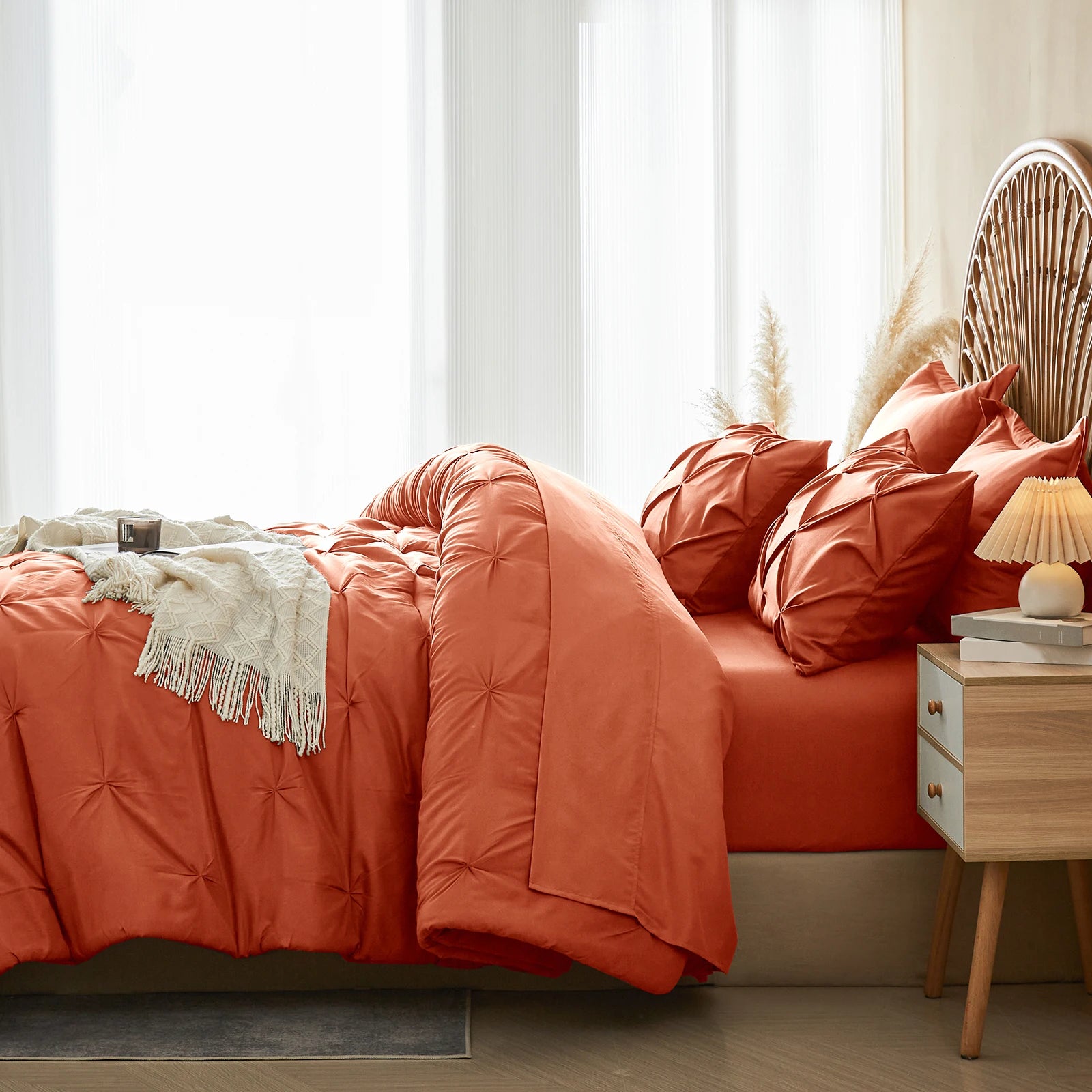 5–7PC Comforter Set (Queen/King/Twin)