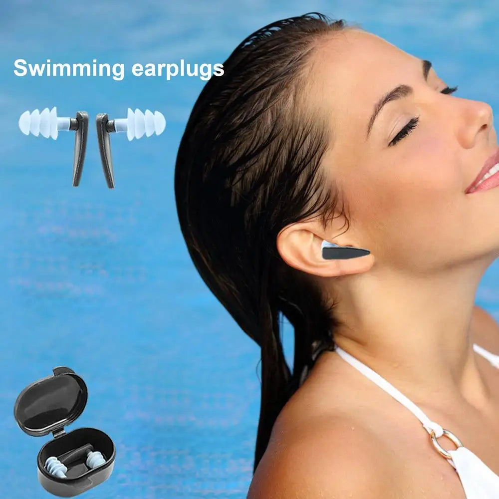 Waterproof Silicone Ear Plugs
