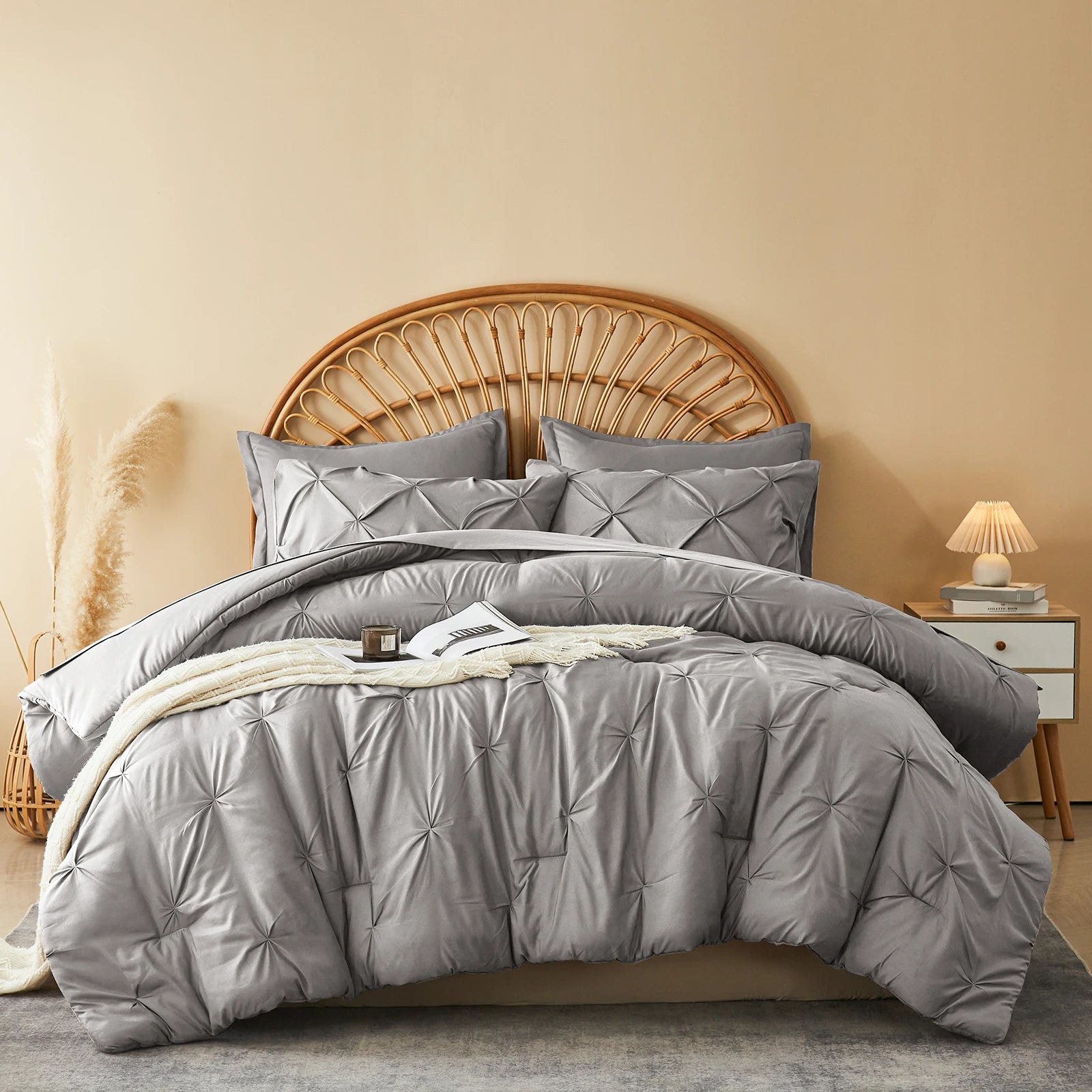 5–7PC Comforter Set (Queen/King/Twin)