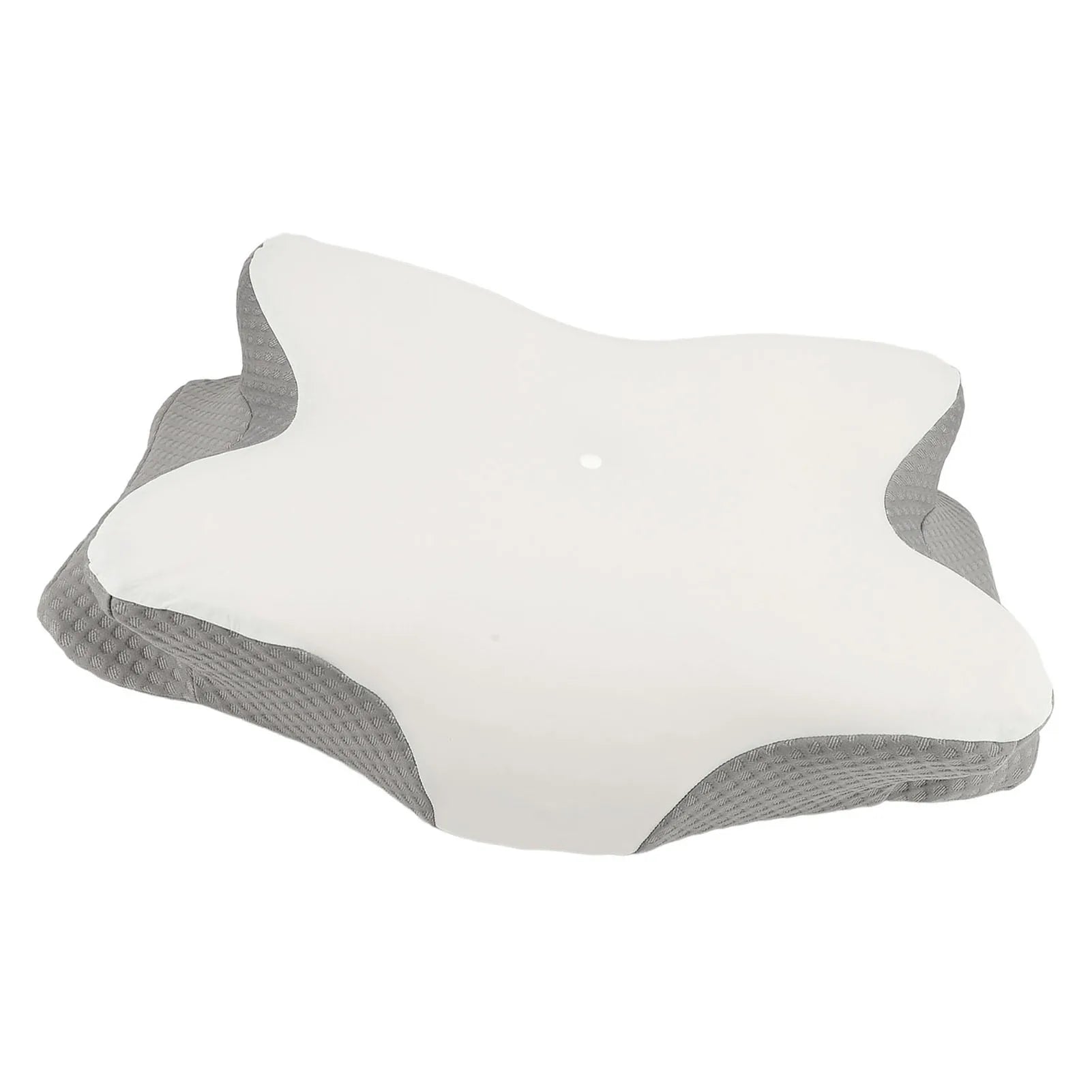 Ergonomic Memory Foam Neck Pillow