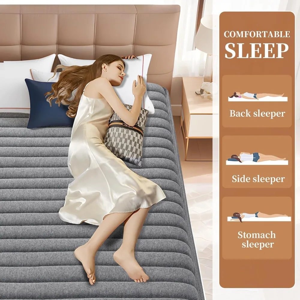 Hybrid Gel Mattress (CertiPUR)