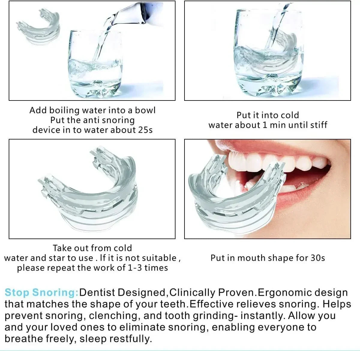 Anti-Snoring Mouth Guard