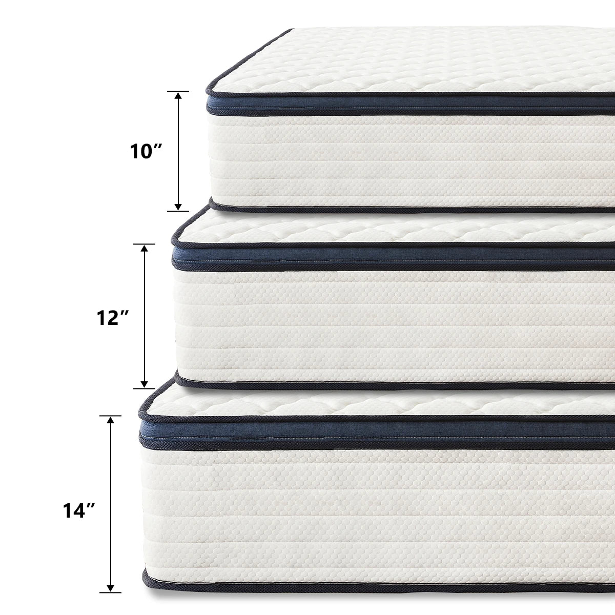 Queen Gel Memory Foam Mattress