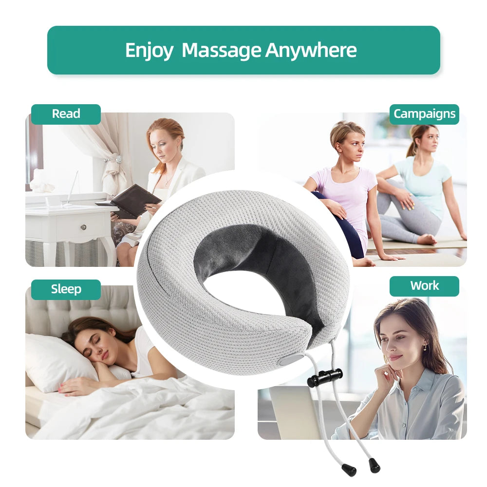 Viladepot U-Shaped Massage Pillow