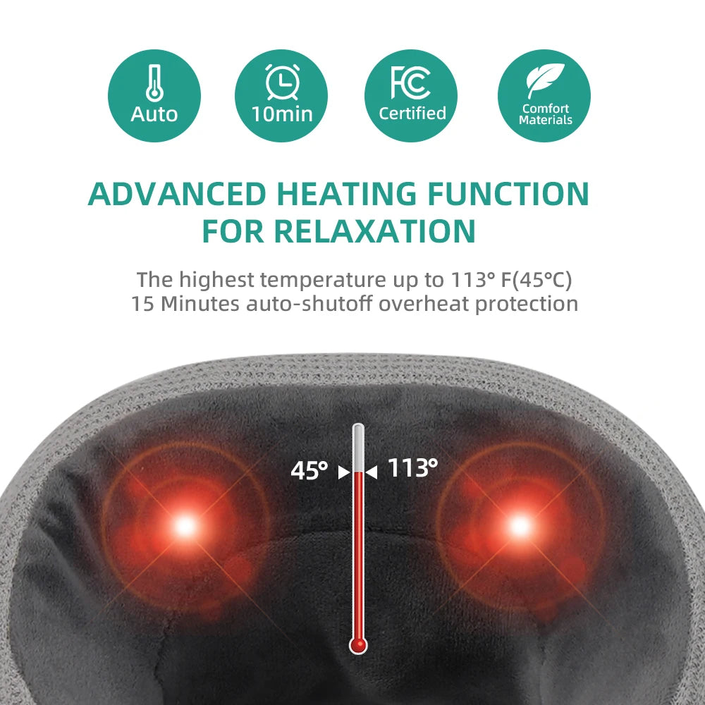 Viladepot U-Shaped Massage Pillow