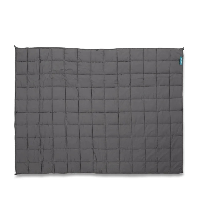 205T Cotton 20lbs Weighted Blanket (Grey)
