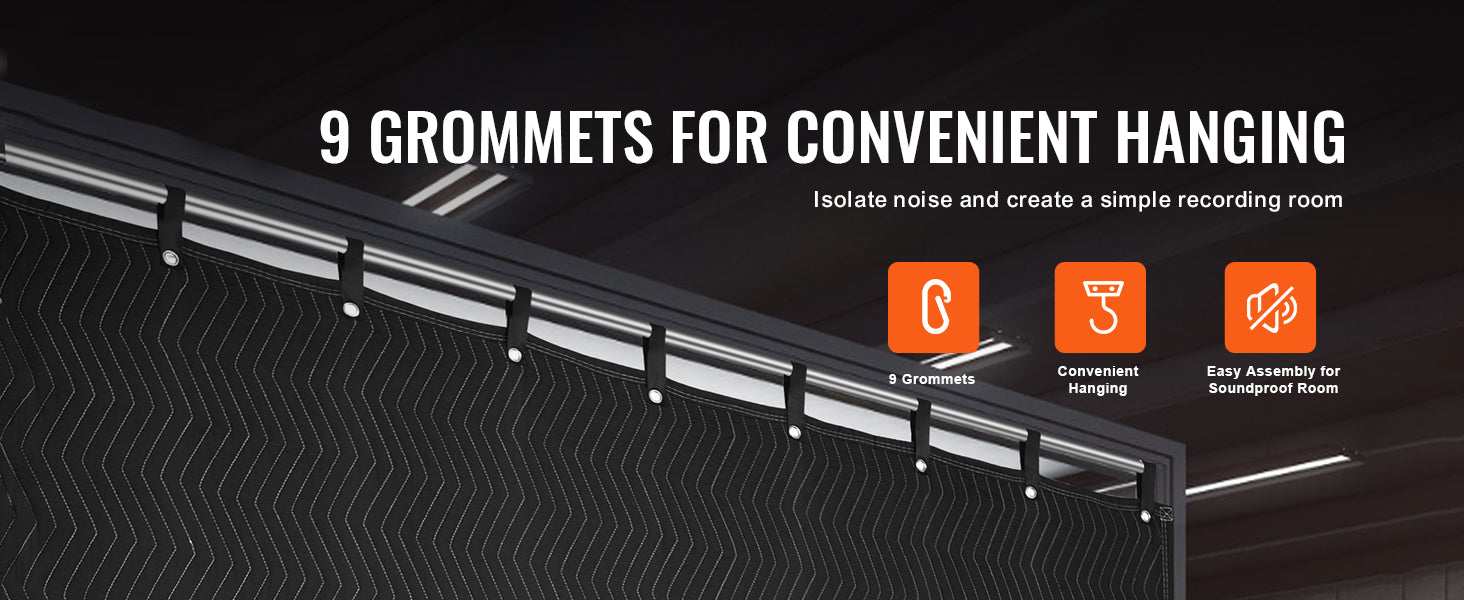 Sound Dampening Blanket 96x80"