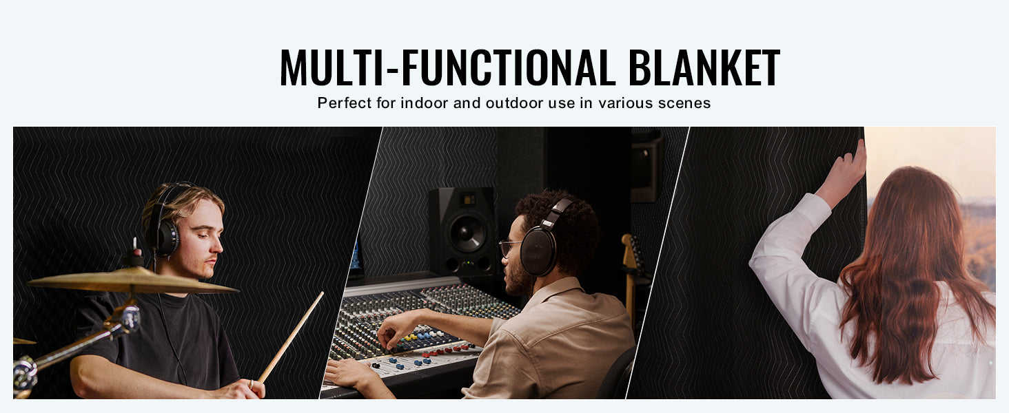 Sound Dampening Blanket 96x80"