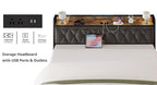 ANCTOR Bed Frame w/ Outlets