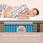 BedStory 12" Hybrid Mattress