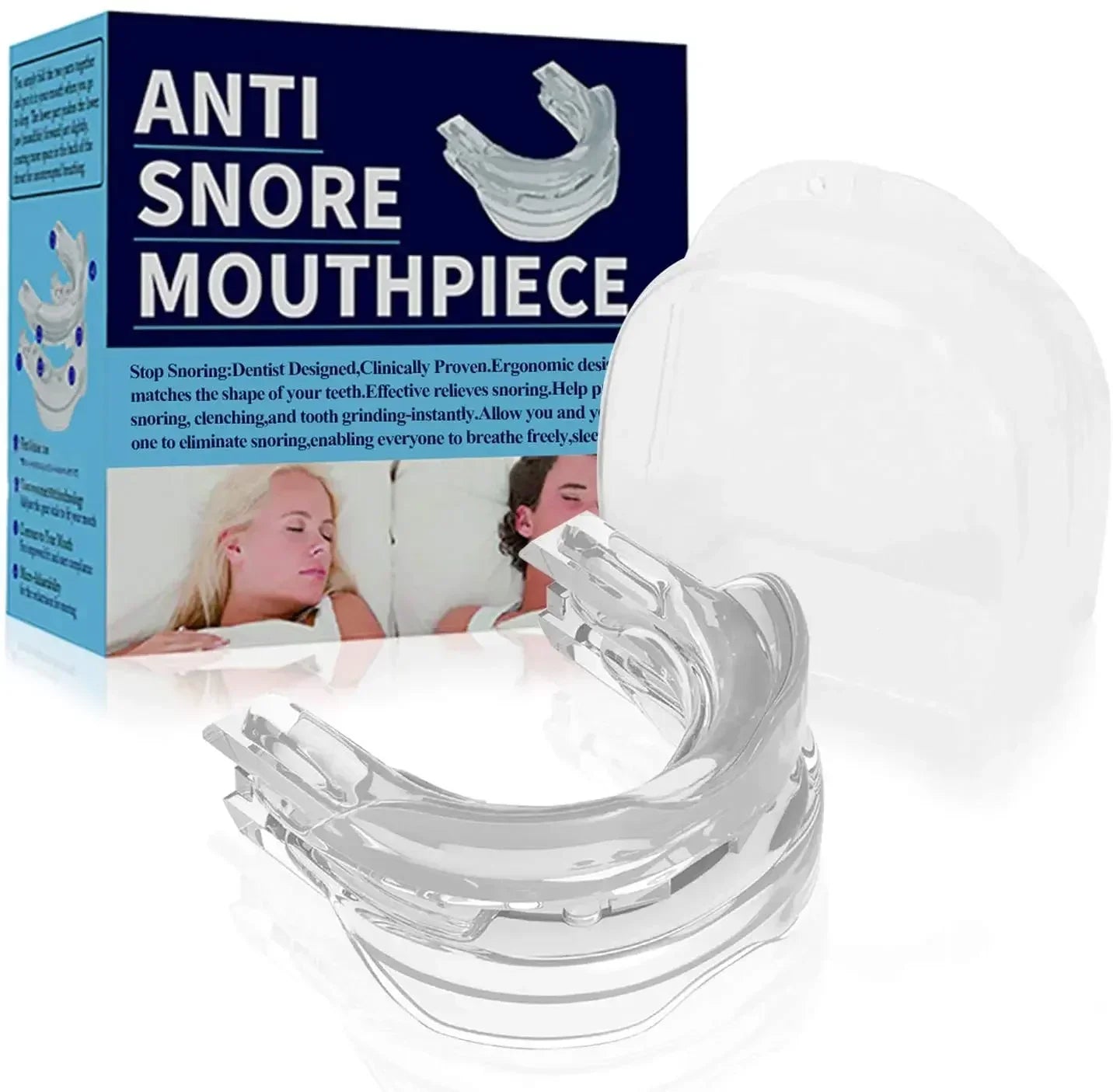 Anti-Snoring Mouth Guard