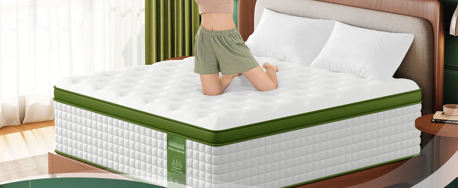 BedStory 12–14" Hybrid Mattress