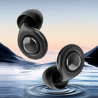 Reusable Silicone Earplugs w/ Case