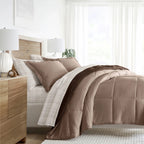 7PC Reversible Bedding Set