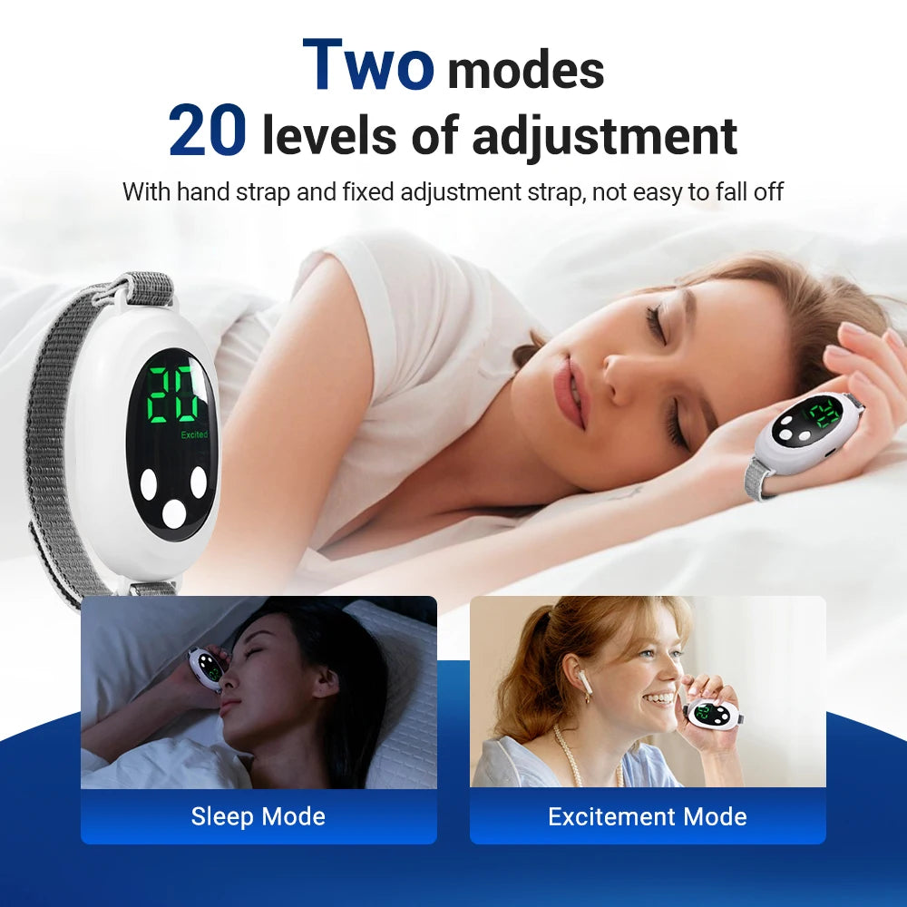 Microcurrent Sleep Aid Device